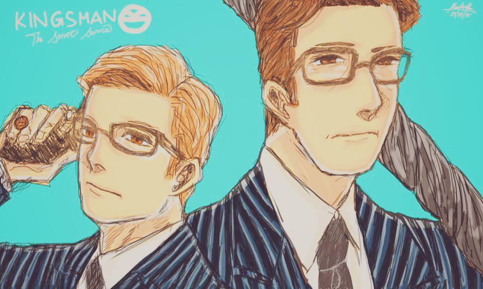 Kingsman Rivals Face Kingsman Fanart by GodBlessLiberTea on DeviantArt