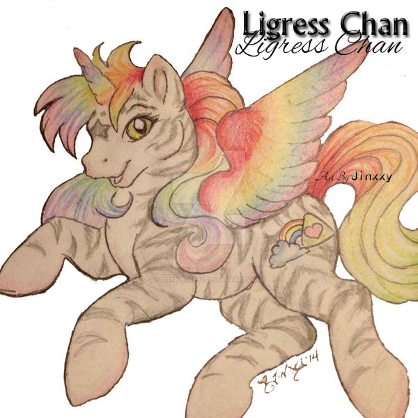 Ligress -my Original Char- drawn by Jinxxy