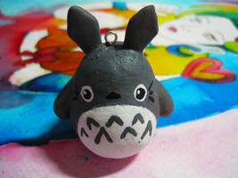 Air drying Clay: Totoro Style