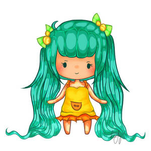 Chibi Bloom OC