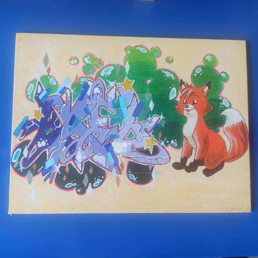 GRAFFITI: Rox by Konstelassi on DeviantArt