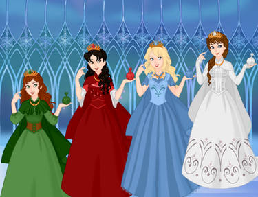 The Princesses Of The Jewel Kingdom