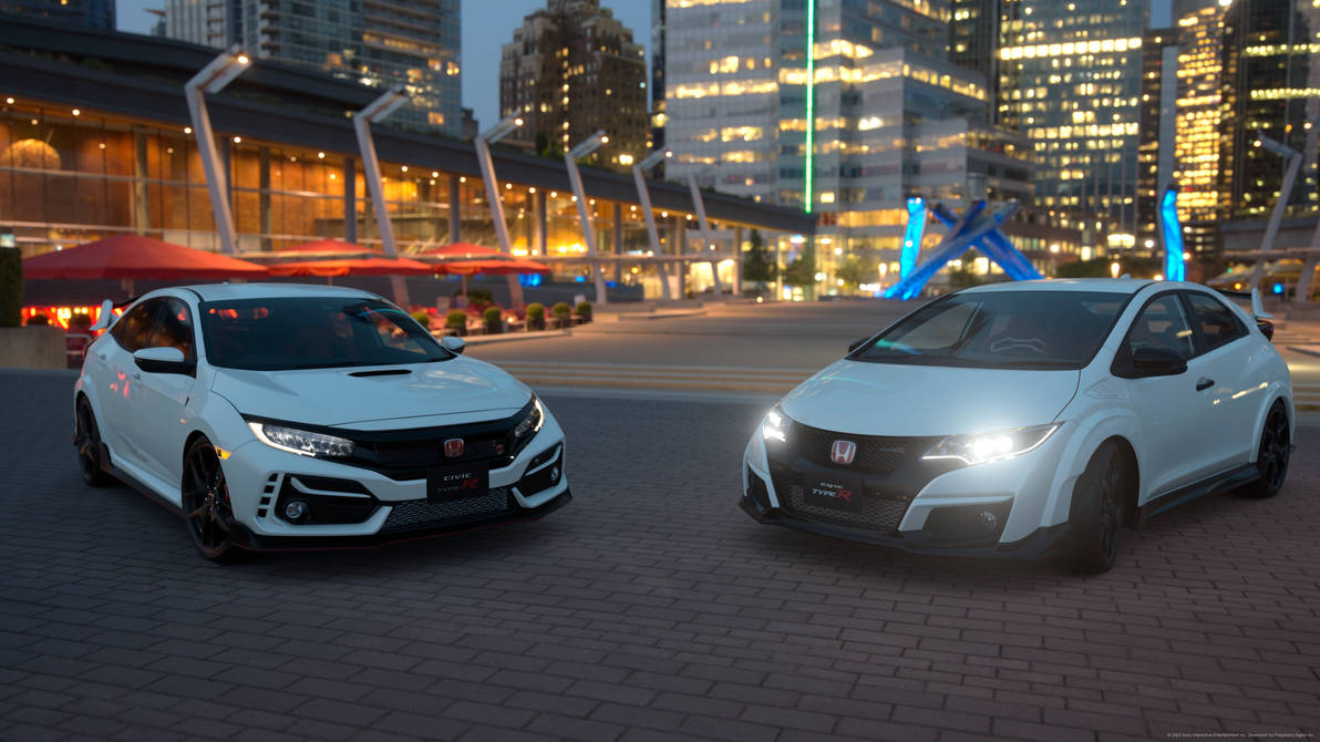 Civic Type R brothers by TheHeroMadeIn2004 on DeviantArt