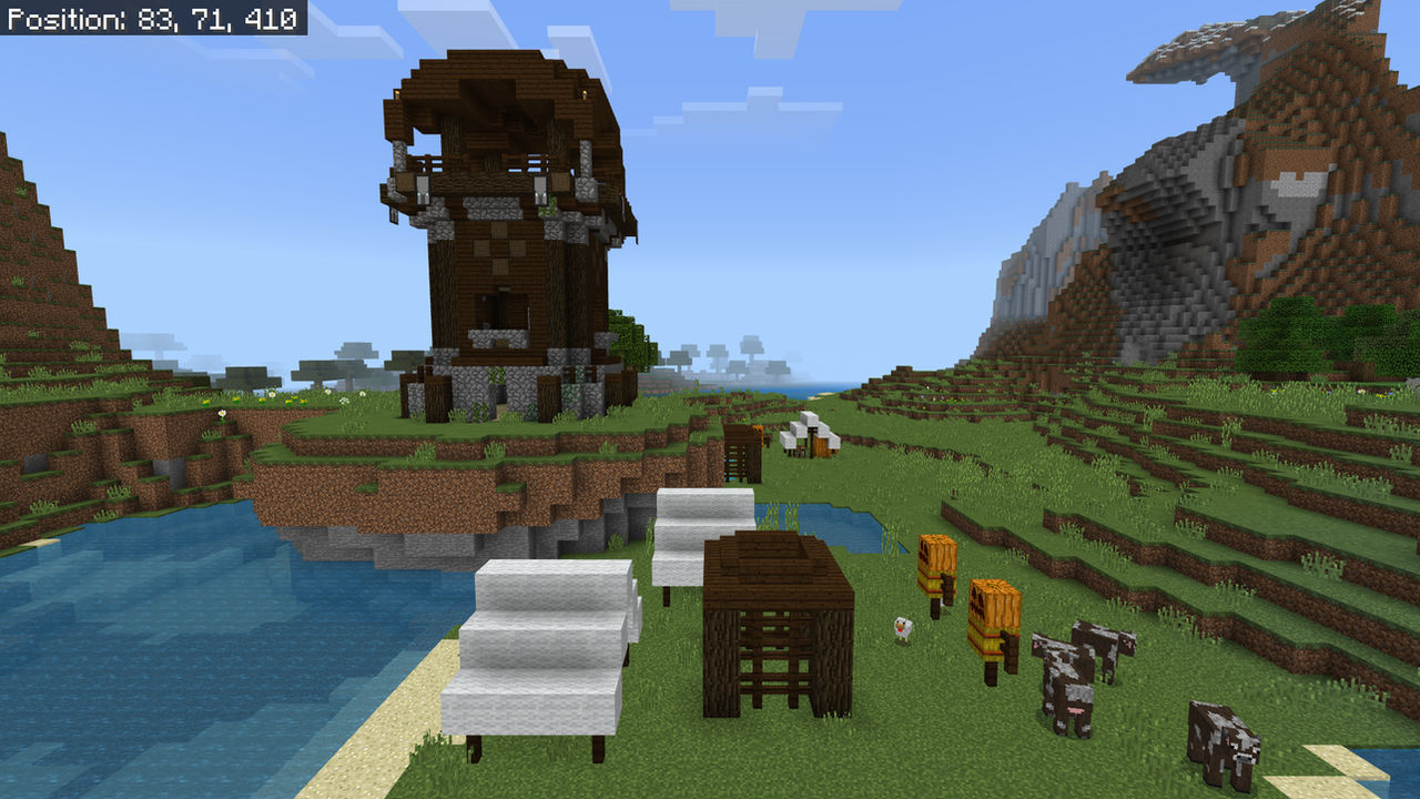 Evil Villager area by TheHeroMadeIn2004 on DeviantArt