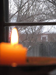 Winter Candle