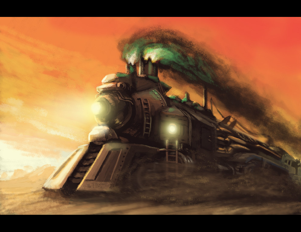 Concept Train by Tanqexe on DeviantArt