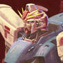 Gundam F91 Bust