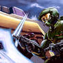 Master Chief: Surrounded