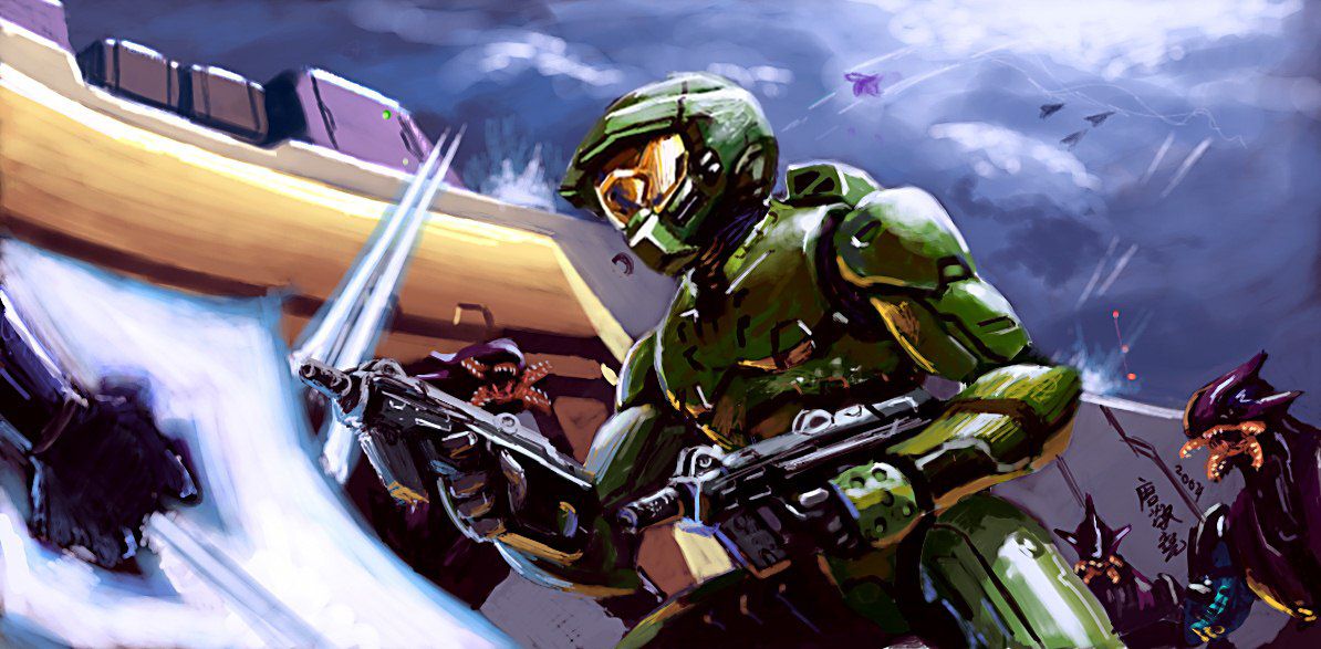 Master Chief: Surrounded