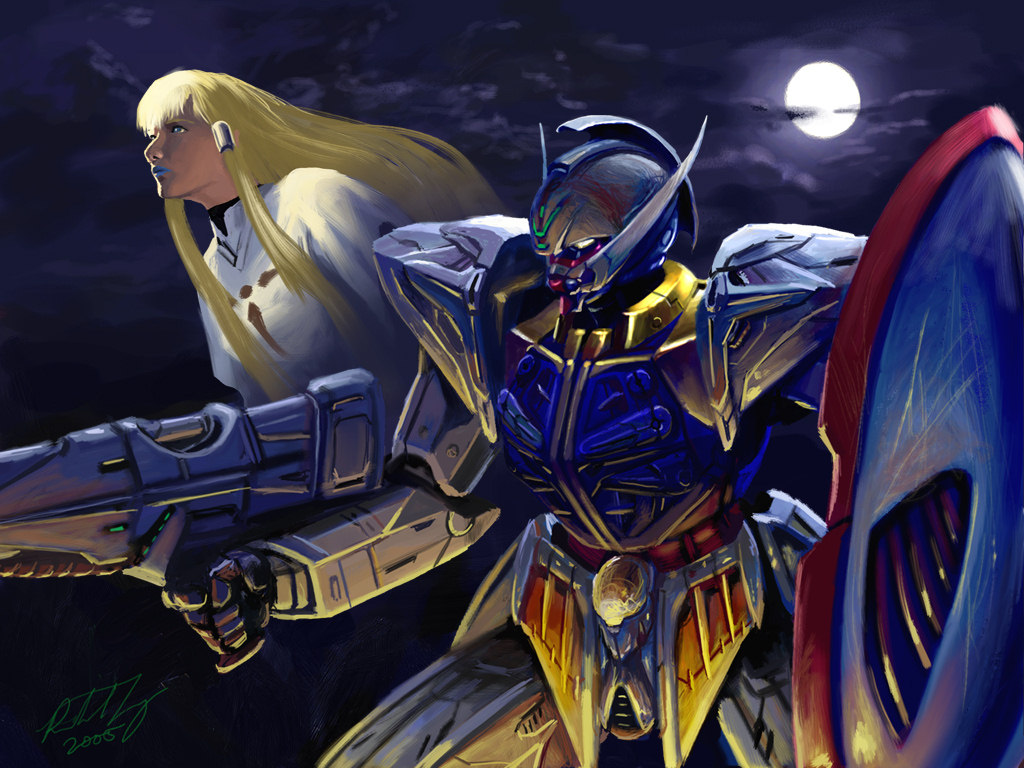Under the Moon by Tanqexe
