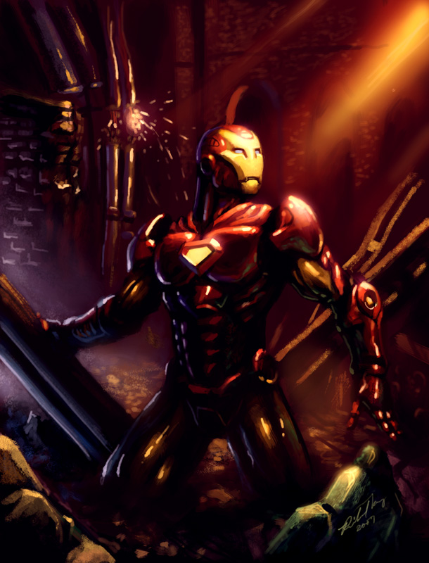 The Ruins - Iron Man