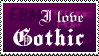 my goth stamp by CruelCat