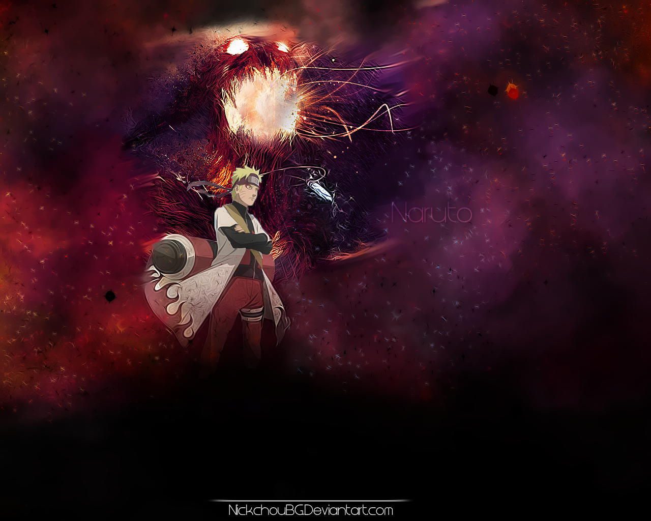 Wallpaper naruto uzumaki hd by FrostAI33 on DeviantArt