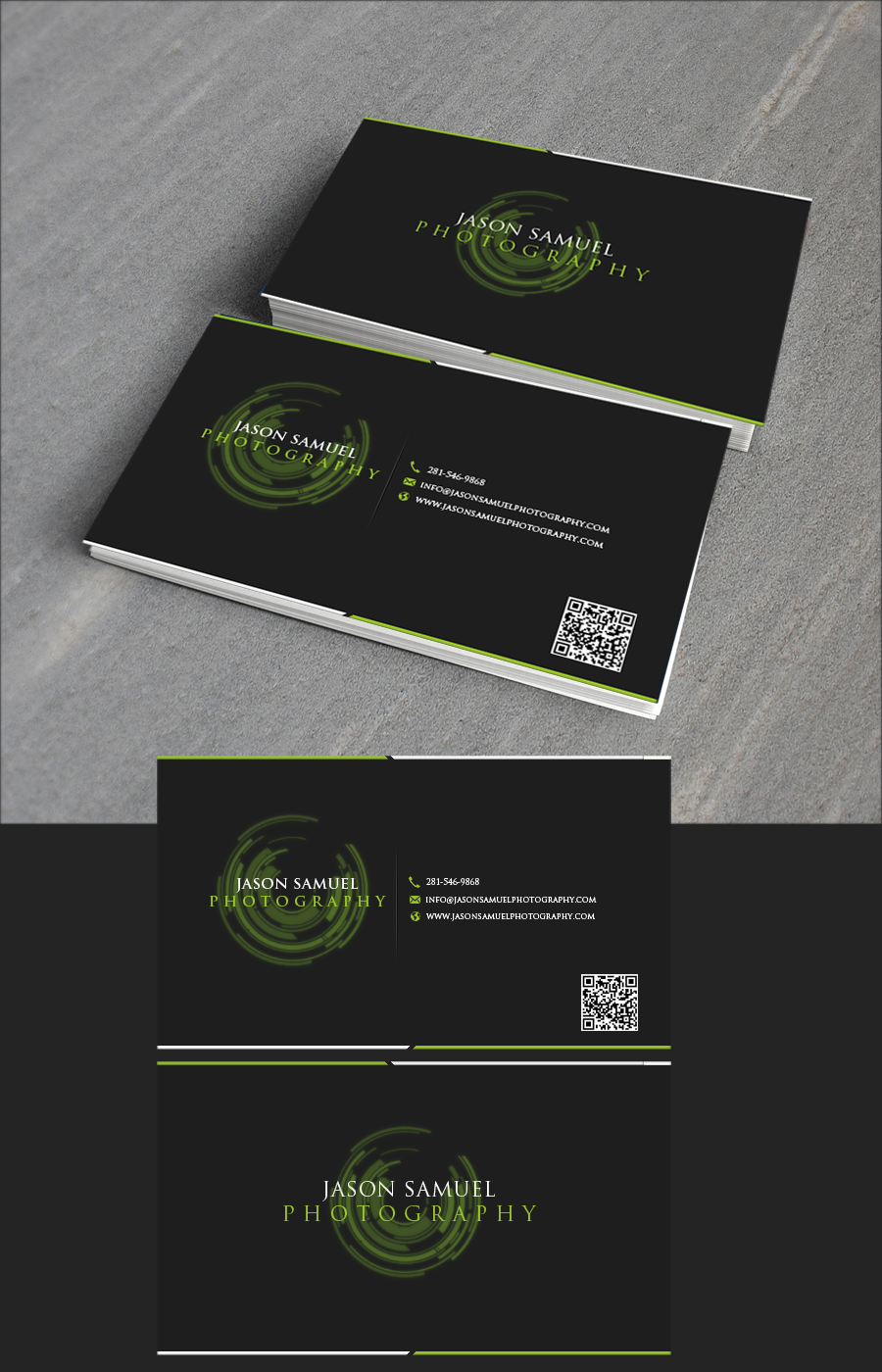 Photographer Business Card