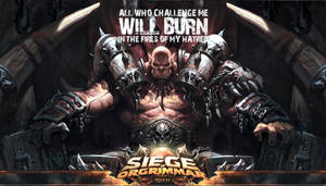 World of Warcraft - Garrosh Hellscream Wallpaper