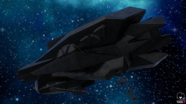 Amun-Ra Class Stealth Ship 'Anubis'