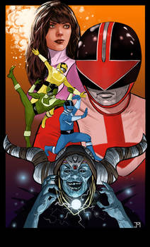 Power Rangers Timeforce