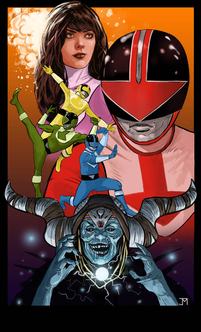 Power Rangers Timeforce