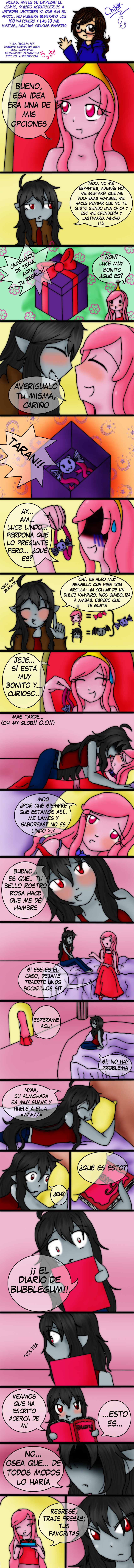 bubbleline fancomic esp 6