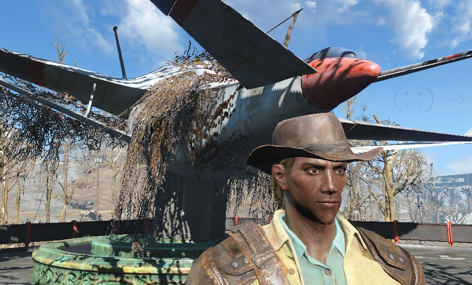 Fallout Geographic - Outside Arc Jet Systems by 100-ATMs on DeviantArt