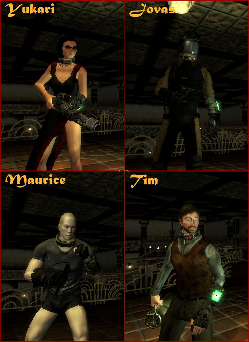 Fallout 3 Companions Vol. 1 by SPARTAN22294 on DeviantArt
