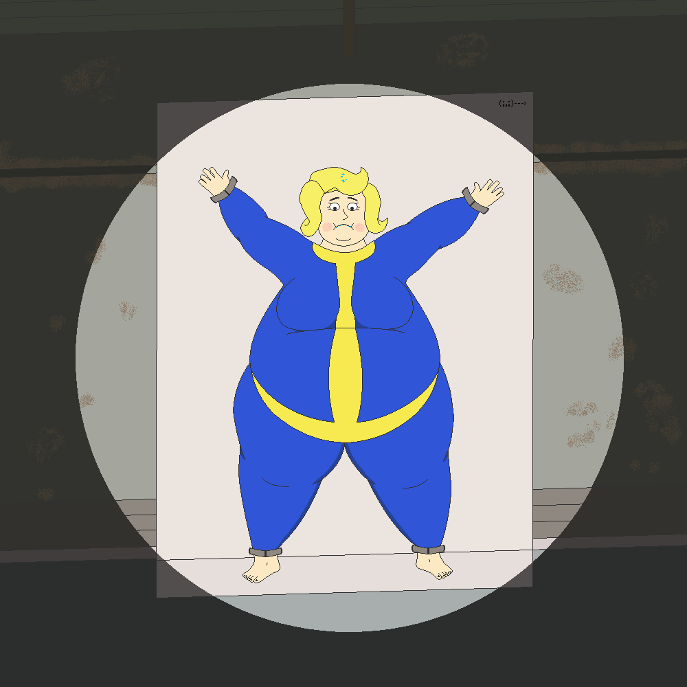 Fallout Girl - Plus Size (XTRA) by 100-ATMs on DeviantArt