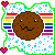 Cute Cookie Icon