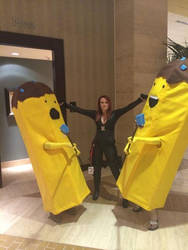 banana guards!!