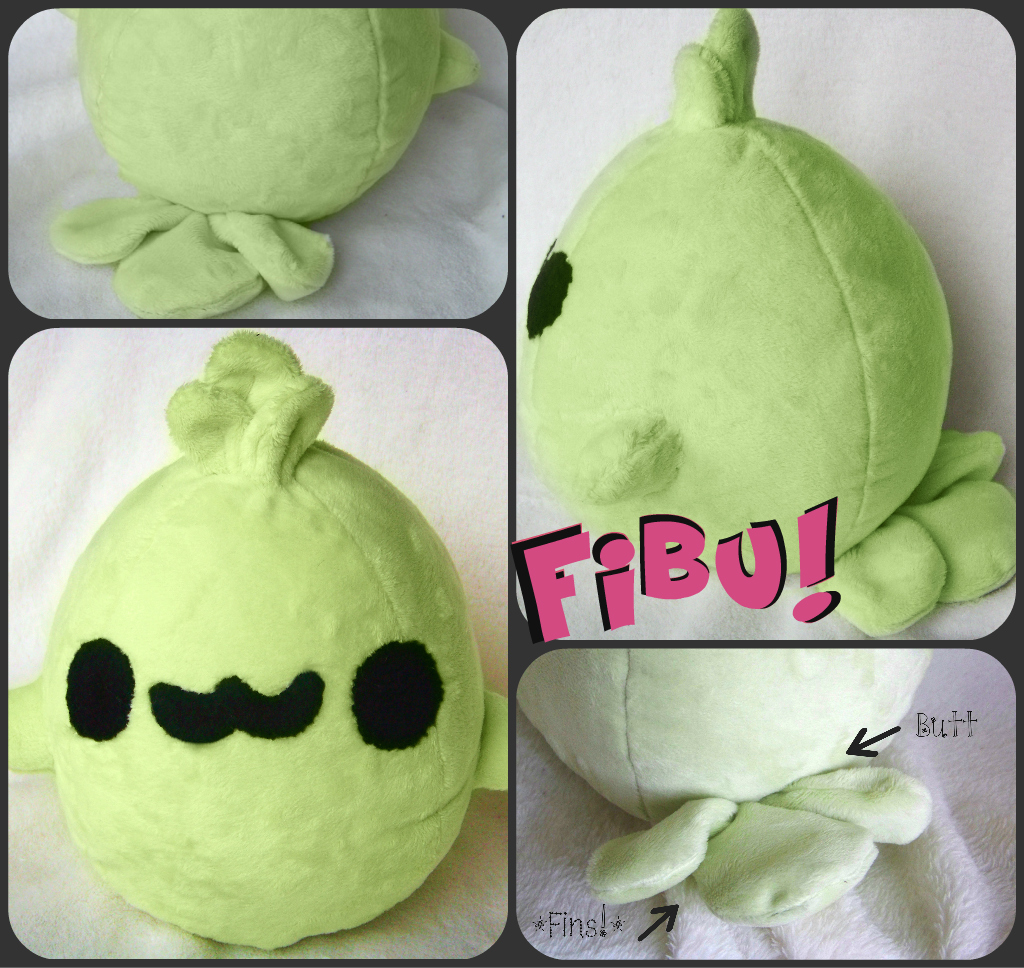 Fibu Plushie