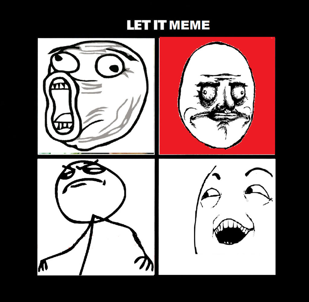 To Let Sign Meme let it meme by runbitchrun on DeviantArt