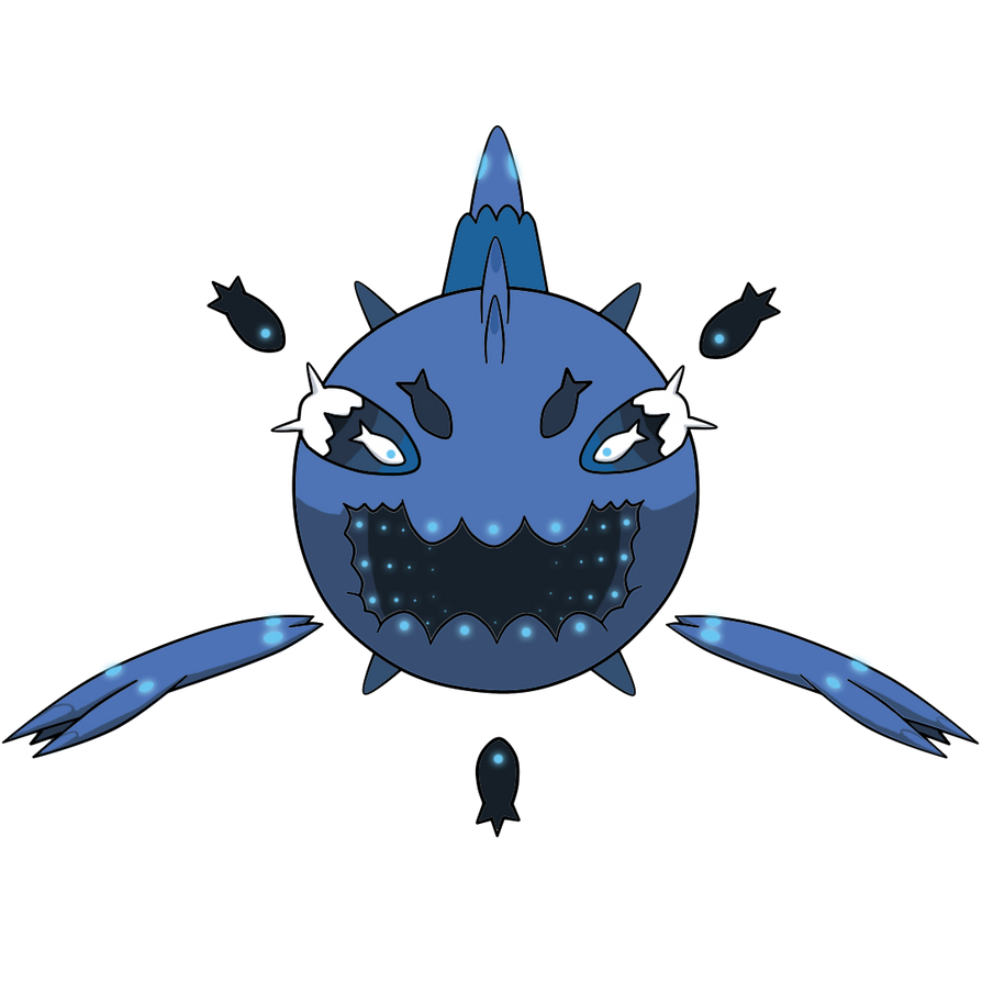 Wishiwashi School Form PNG by SNLolz on DeviantArt