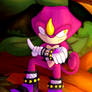 Espio the chameleon