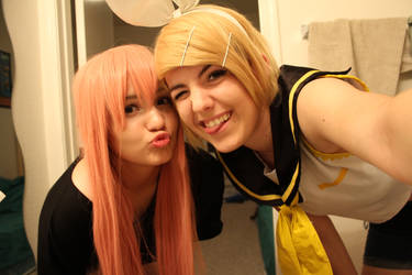 Voca-test: 2 Luka+Rin