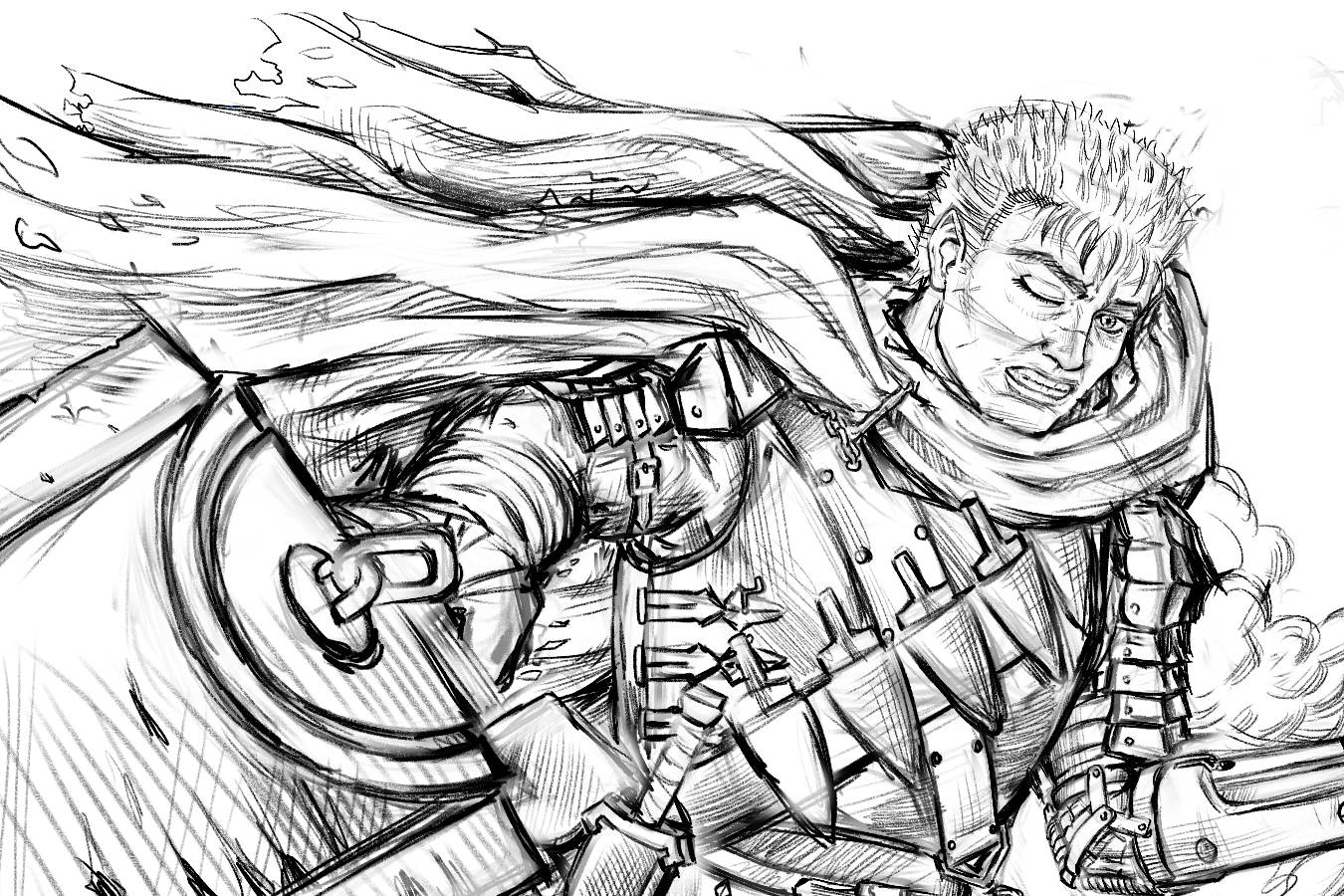 Zodd vs Guts by AidanAK47 on DeviantArt