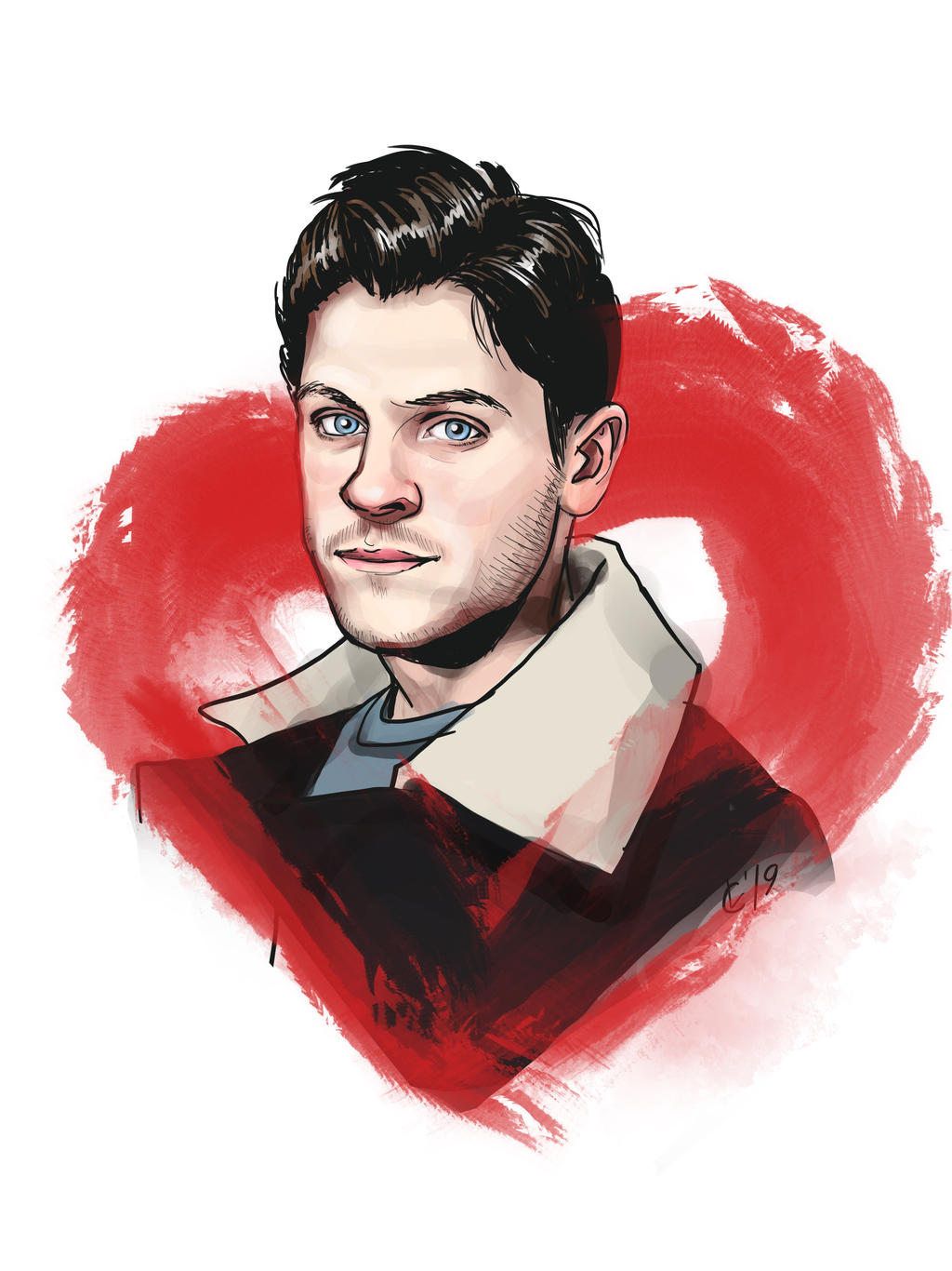 Iwan Rheon By LanaVdV On DeviantArt
