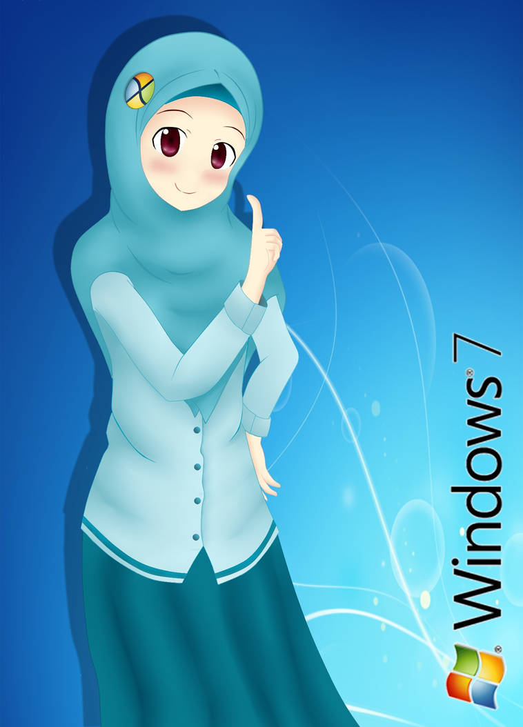 Windows 7 Maskot by Agoyman on DeviantArt