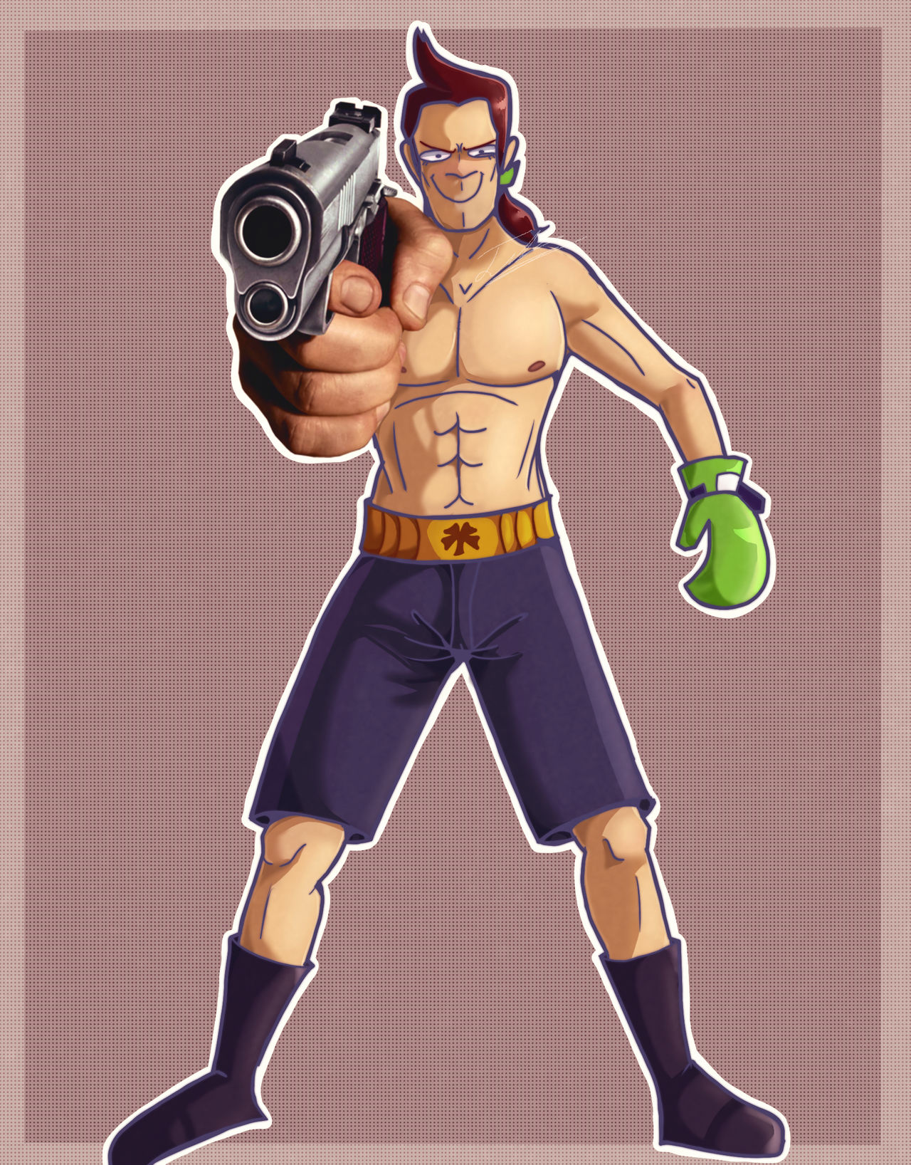 Heres one of me favourites Mac by MemeSannn on DeviantArt