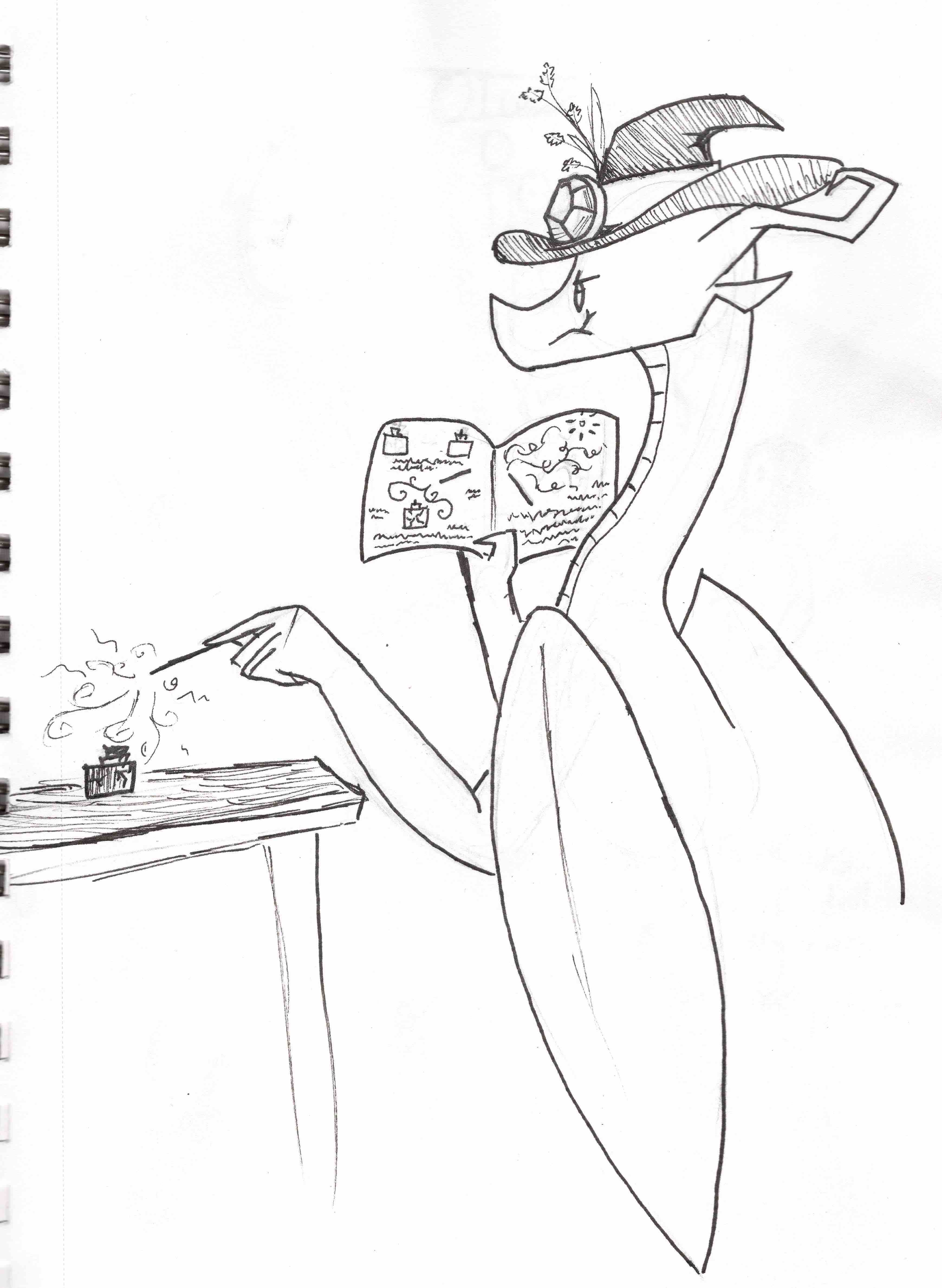 Witch Dragon by WOFFantasyDragon on DeviantArt