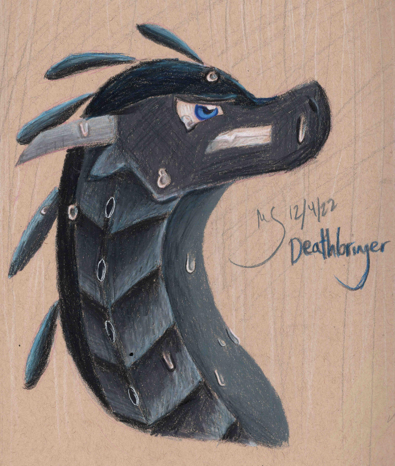Deathbringer Tribute by WOFFantasyDragon on DeviantArt