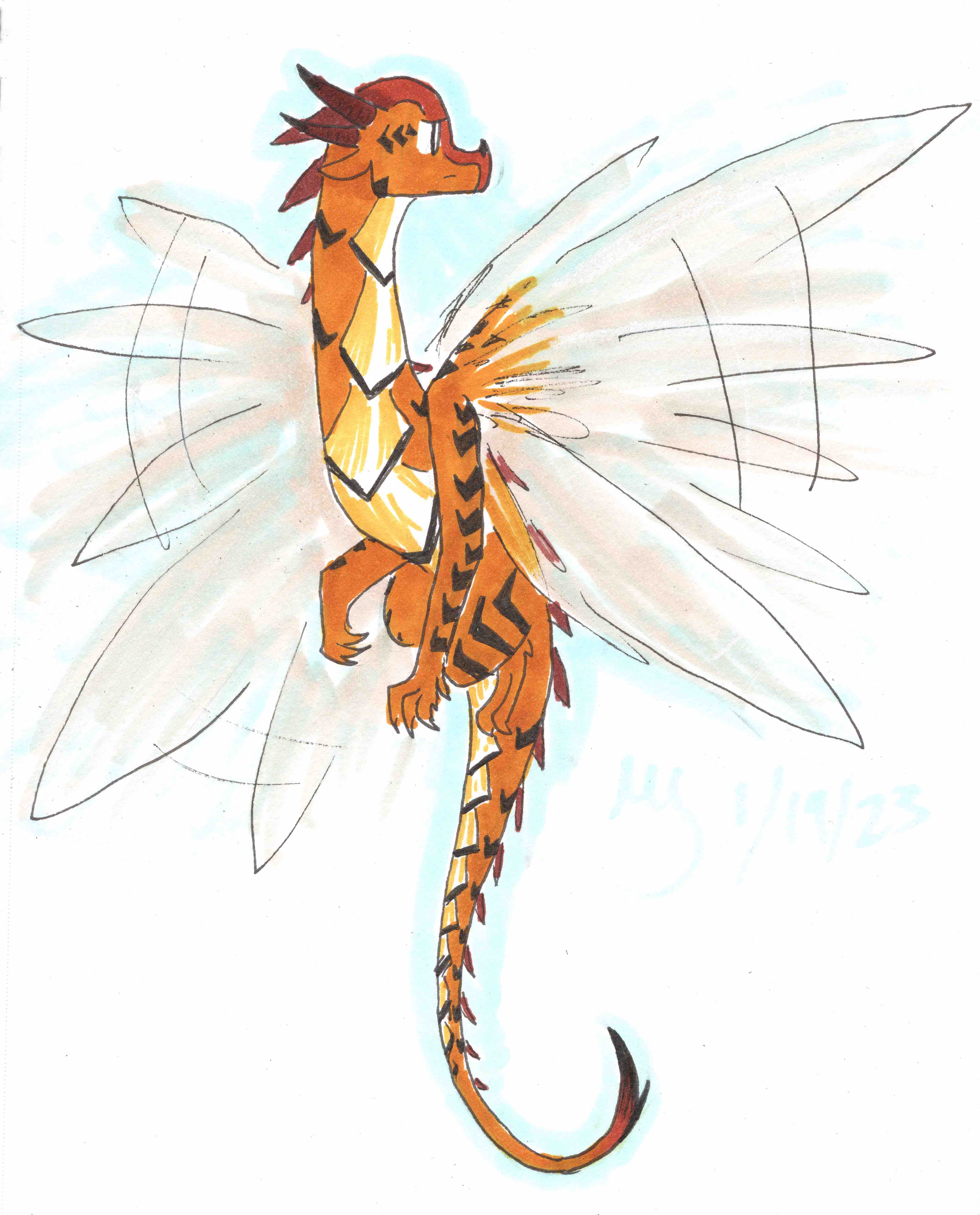 Hivewing By WOFFantasyDragon On DeviantArt hivewing-by-woffantasydragon-on-deviantart