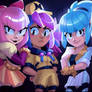 Brawl Stars chicas K-pop