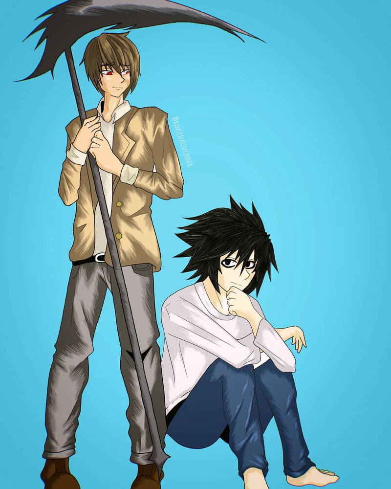 Deathnote by KamsCreativeCorner on DeviantArt