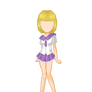 [Pixel] Violet Uniform