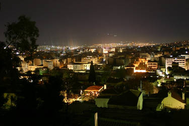 Greece -  1 - Athen by night