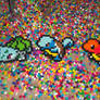 kanto starters perler beads