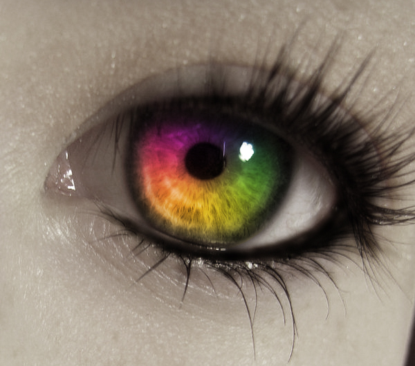 Rainbow Eye