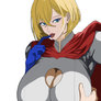 Power Girl grope