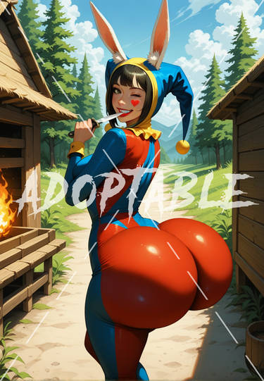 Junk In The Trunk Jester- adoptable