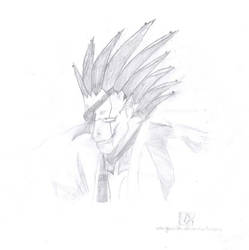 Zaraki Kenpachi Fan art