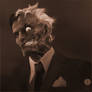 Harvey, Dented - Sepia